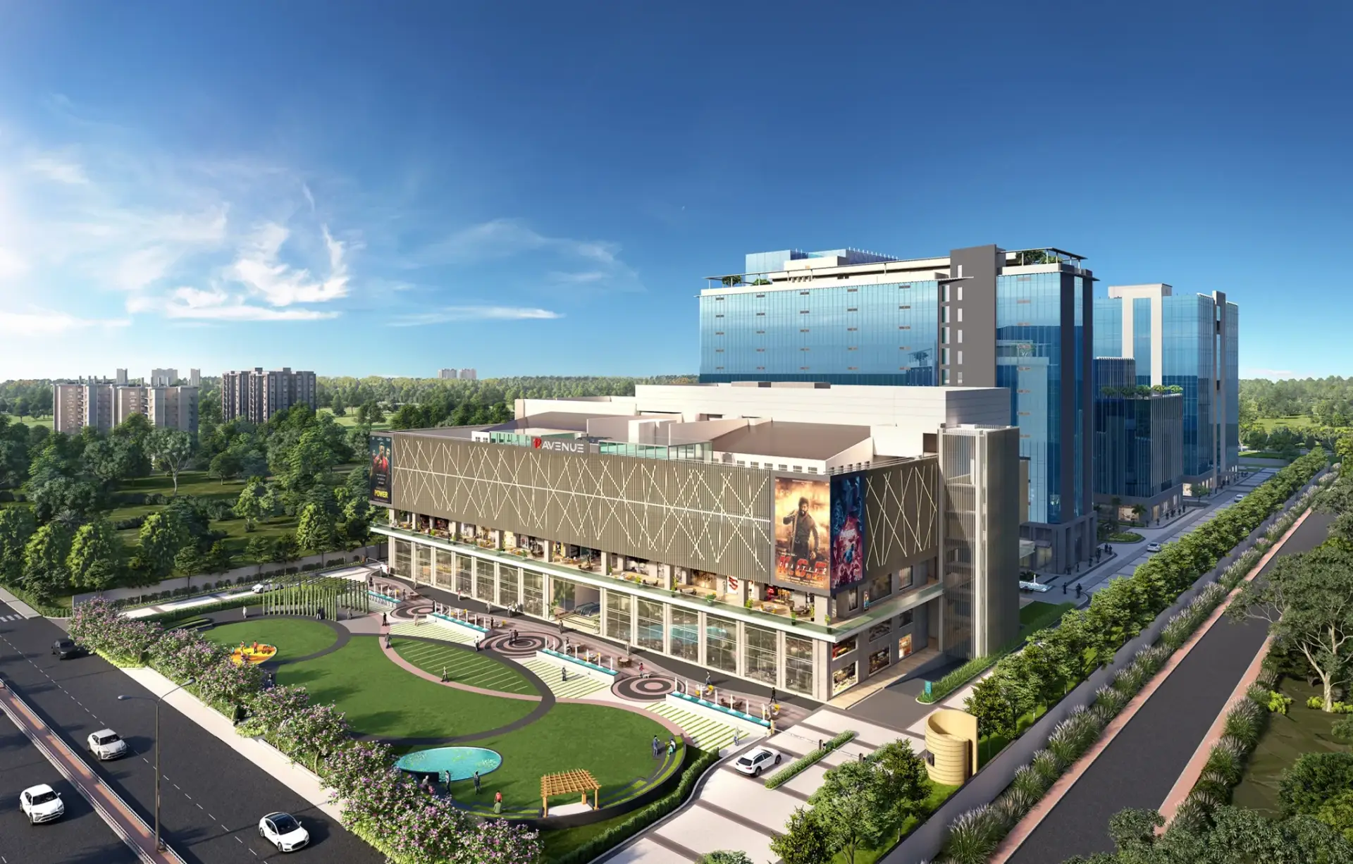 rps 12th avenue faridabad